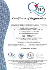 greatech certificate